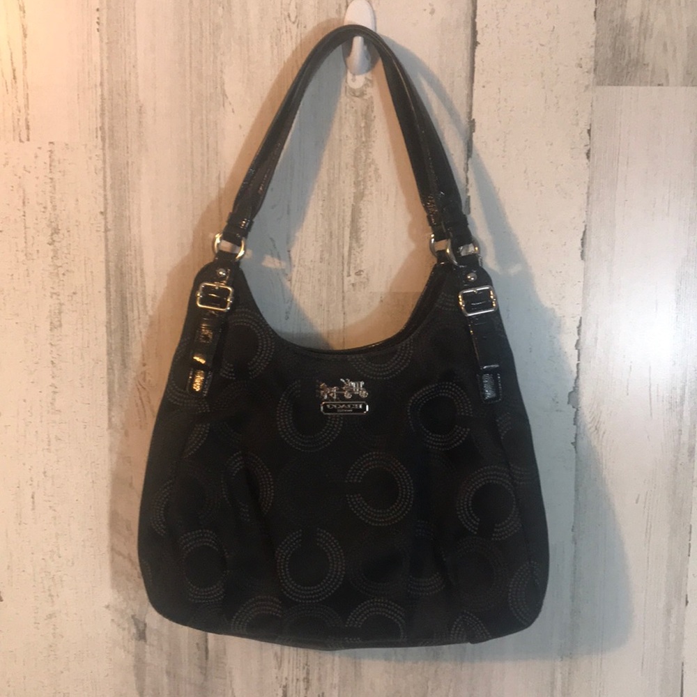 EUC Maggie Madison Coach🖤purse